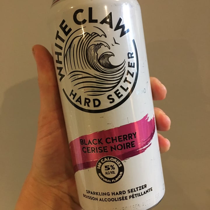 photo of White Claw Black Cherry Hard Seltzer shared by @sp83 on  26 Jun 2021 - review