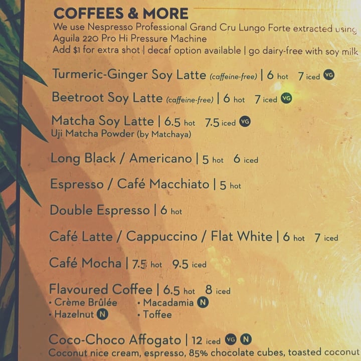 review photo of Privé Wheelock Turmeric-Ginger Soy Latte shared by @lasithalokuge on 16 Feb 2020 - review