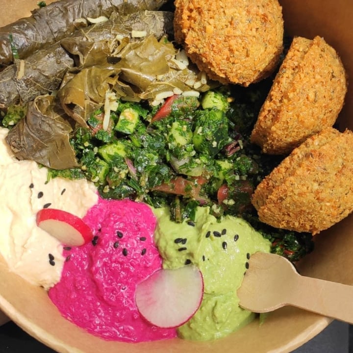 photo of Santo Falafel Babilonia shared by @simplydaisy on  06 Jul 2021 - review