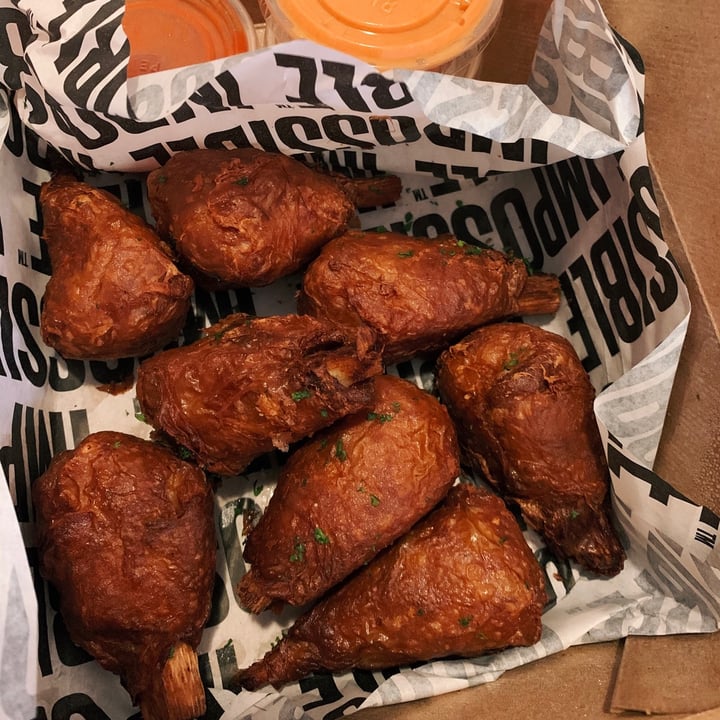 photo of CyBelle's Front Room Vegan Original Wings shared by @dannytorres on  19 Apr 2022 - review