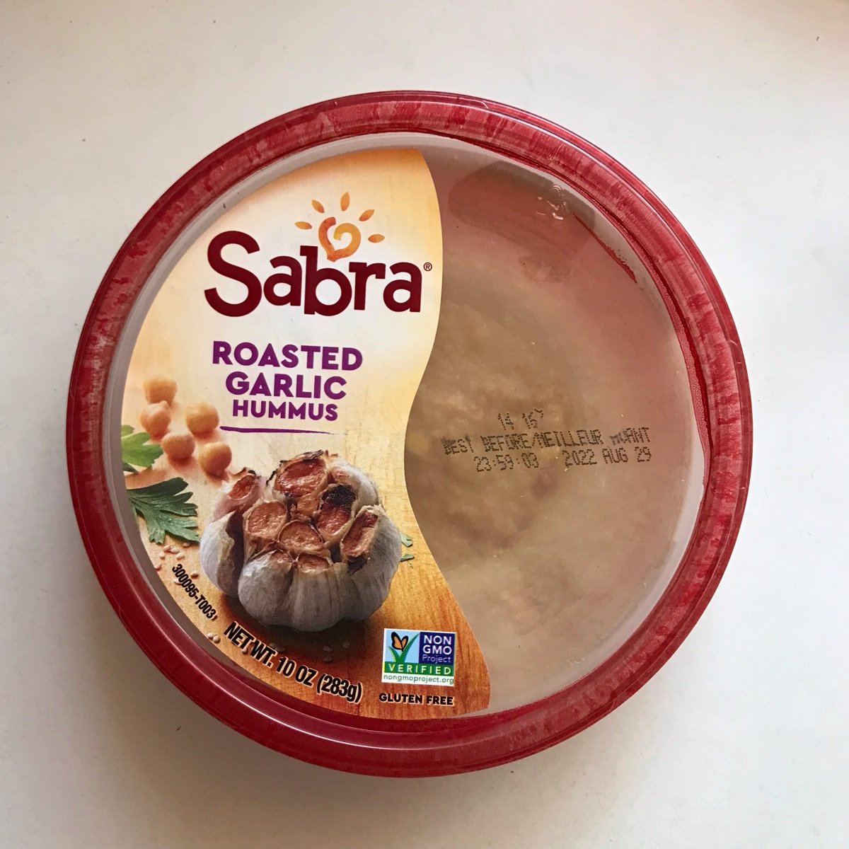 Sabra Roasted Garlic Hummus Reviews | abillion