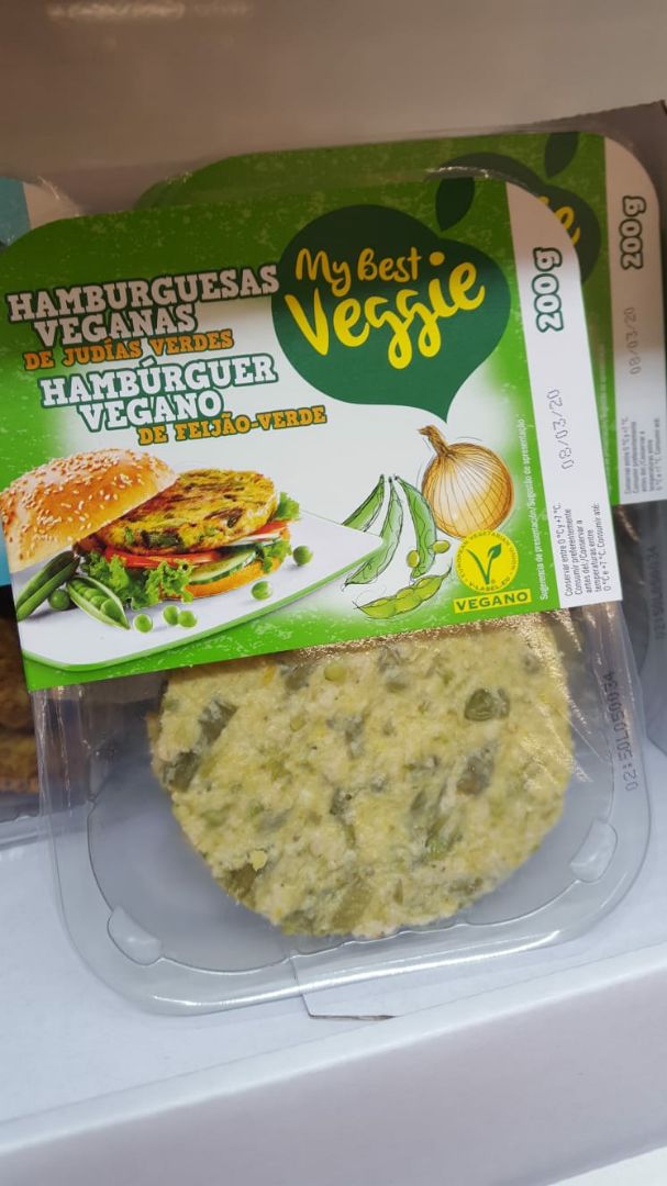 photo of My Best Veggie Hamburguesa Vegana shared by @kania on  18 Feb 2020 - review