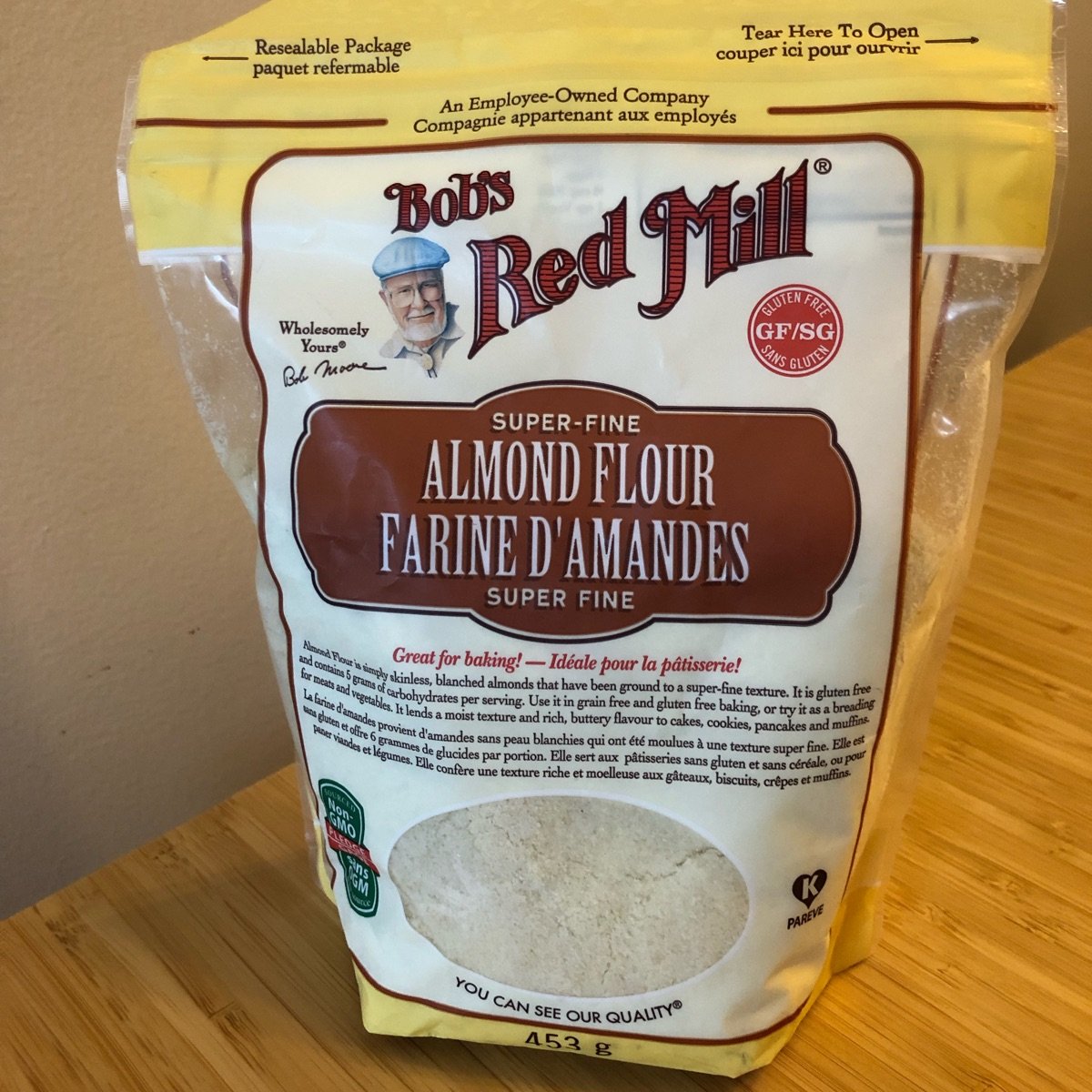 Bob's Red Mill Super Fine Natural Almond Flour GF Reviews | abillion