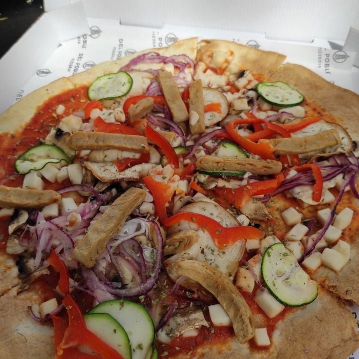 review photo of Del Poble Pizzeria Pizza Heüra shared by @holasoyamp on 08 Apr 2022 - review