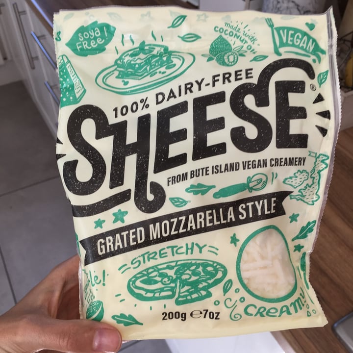 photo of Bute Island Foods Mozzarella Style Grated  shared by @missteatime on  13 Jun 2021 - review
