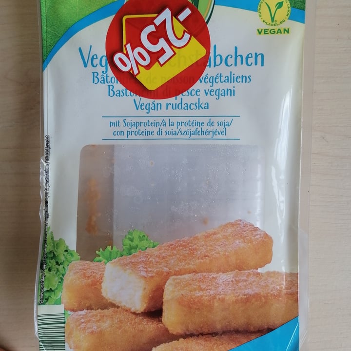 photo of Just Veg! (ALDI Italy) Vegan fish shared by @giulsmarino on  10 Jun 2022 - review