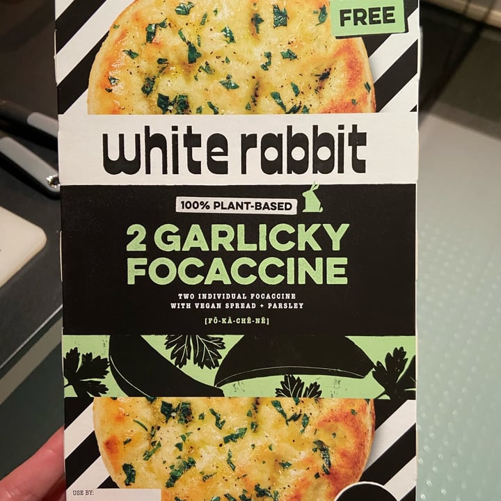 review photo of The White Rabbit Garlicky Focaccine shared by @peetroxy on 03 Mar 2022 - review