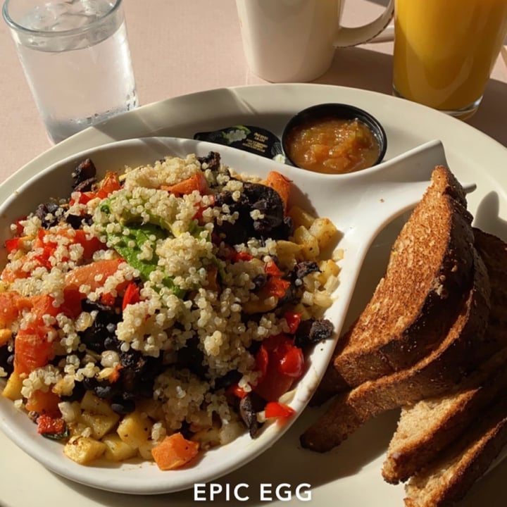 photo of Epic Egg Restaurants Cheyenne Va-Va Vegan shared by @elexis on  13 Sep 2020 - review