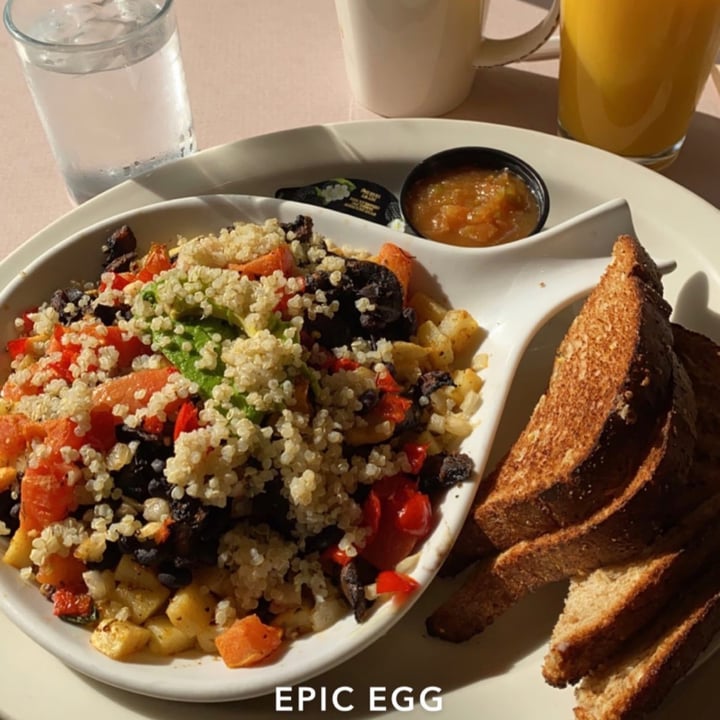 review photo of Epic Egg Restaurants Cheyenne Va-Va Vegan shared by @elexis on 13 Sep 2020 - review