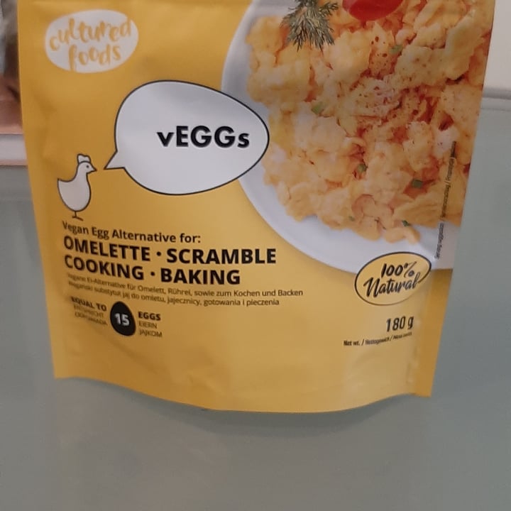 review photo of Cultured Foods Vegan Egg Alternative For Omelette, Scramble, Cooking, Baking shared by @simona71marti on 25 Jun 2022 - review