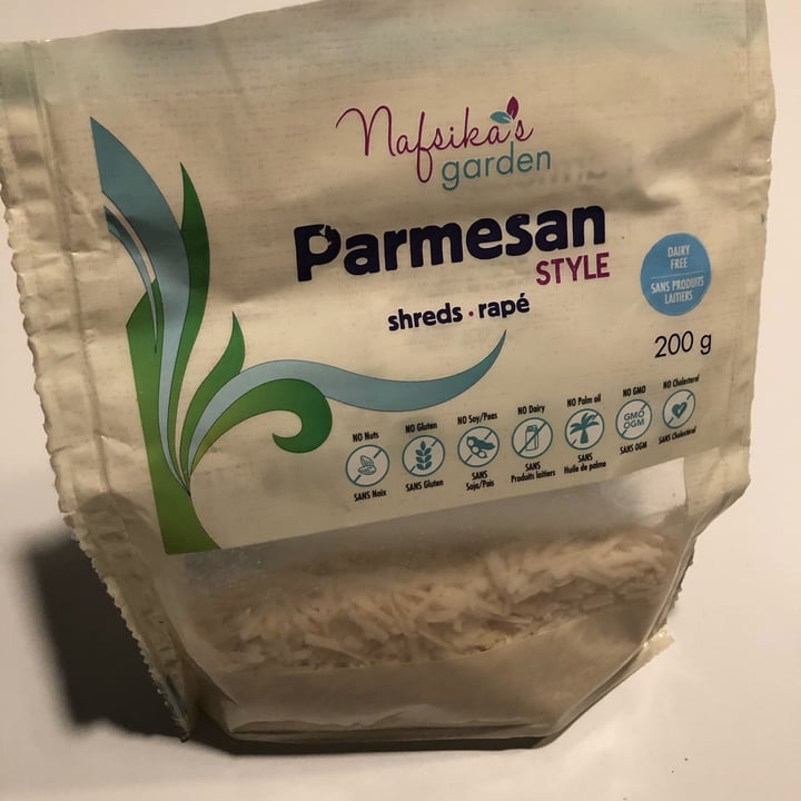 review photo of Nafsika's Garden Parmesan Style Shreds shared by @levjul01 on 02 Dec 2021 - review