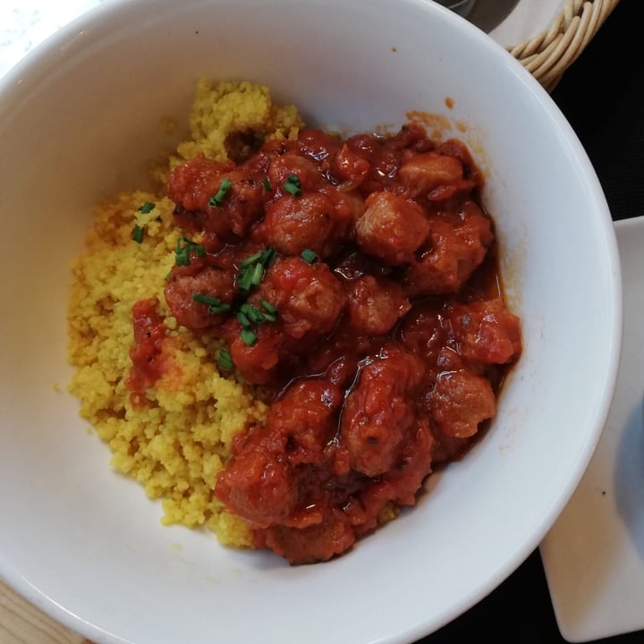 photo of Zazie Verona Cous cous Con Spezzatino Di Soia shared by @vicanarc on  11 Dec 2021 - review