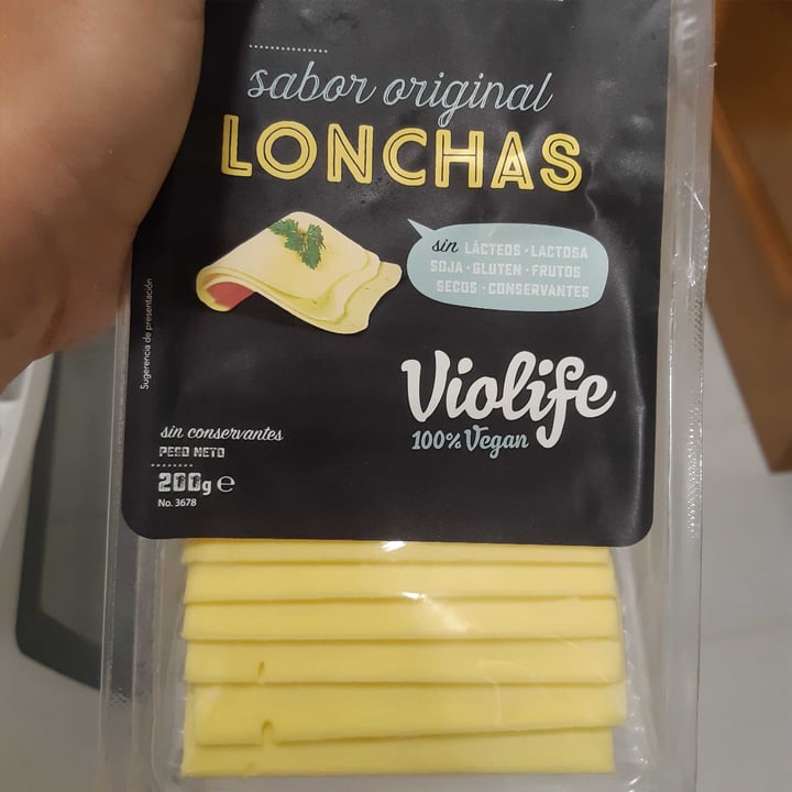 photo of Violife Lonchas Sabor Original shared by @carmenhb on  18 Sep 2020 - review