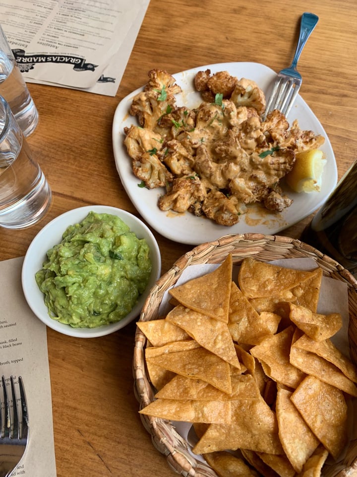photo of Gracias Madre Cauliflower appetizer shared by @veganadventurer on  15 Jul 2019 - review