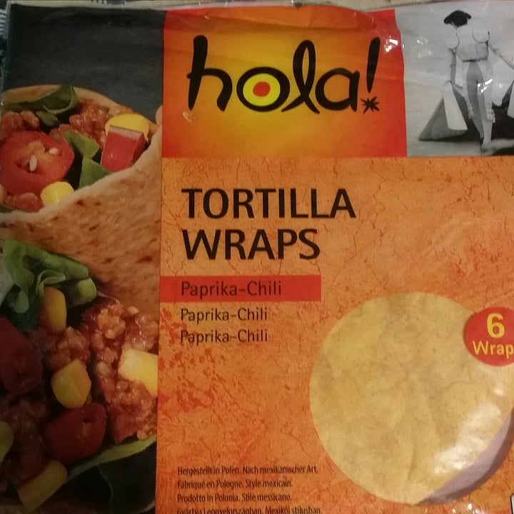 photo of ALDI Tortilla Wraps shared by @sofiamasini on  31 Jul 2022 - review