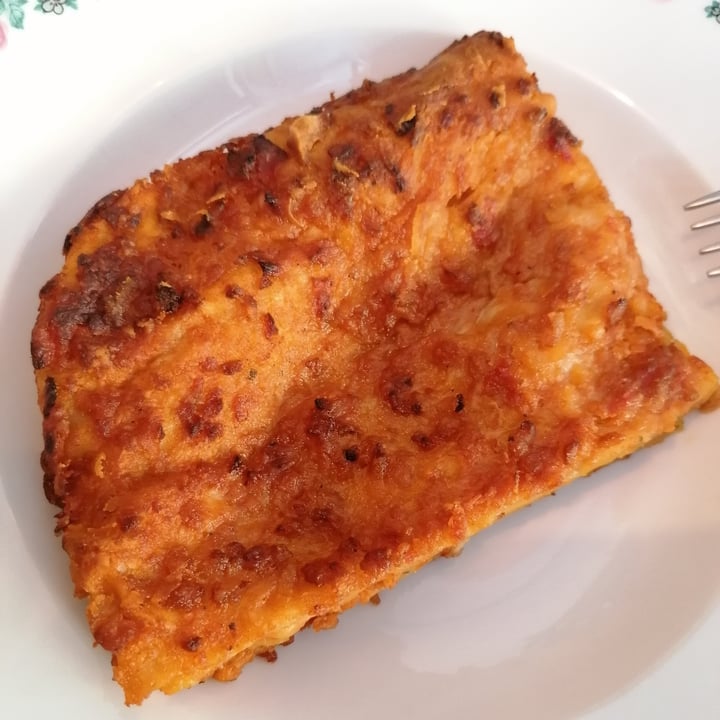 photo of La Schiscetteria Lasagna con ragù di soia shared by @nocturnalblaze on  16 May 2022 - review