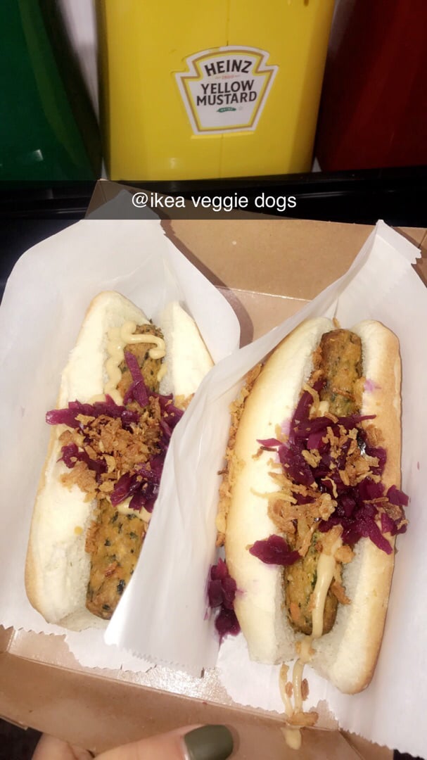 review photo of IKEA Calgary Veggie dog shared by @cho on 11 Sep 2019 - review