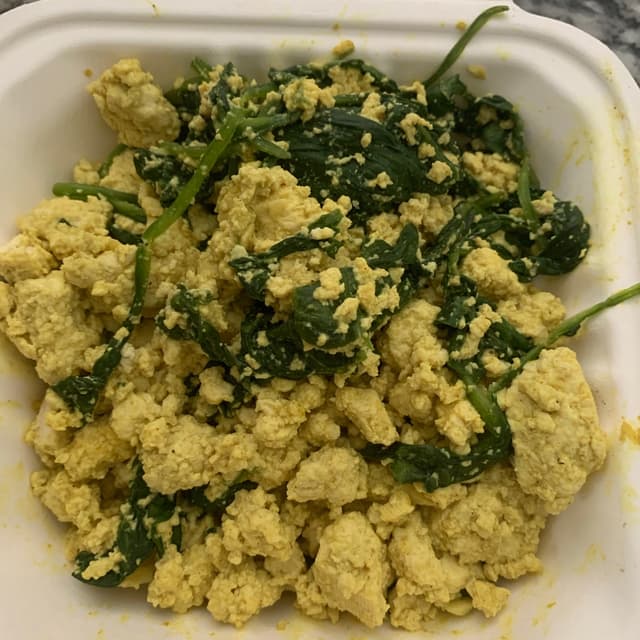 Photo of the dish “Tofu scramble”