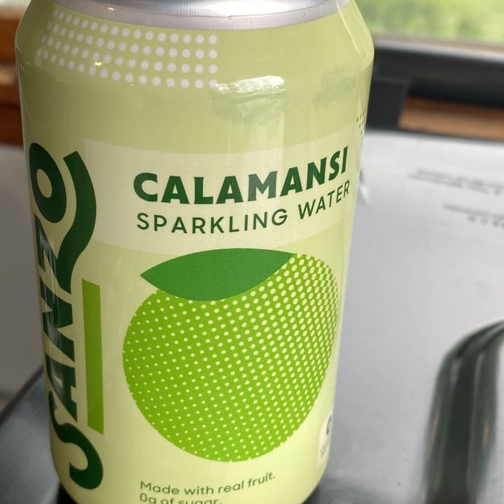 photo of Sanzo Calamansi Sparkling Water shared by @lauriehay on  17 Jun 2022 - review