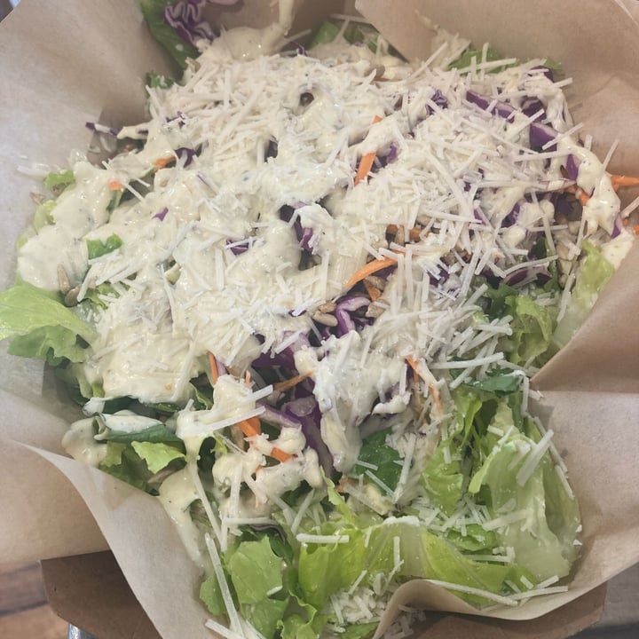 photo of Vegout Bethlehem Caesar salad shared by @avecdeschiens on  12 Oct 2021 - review