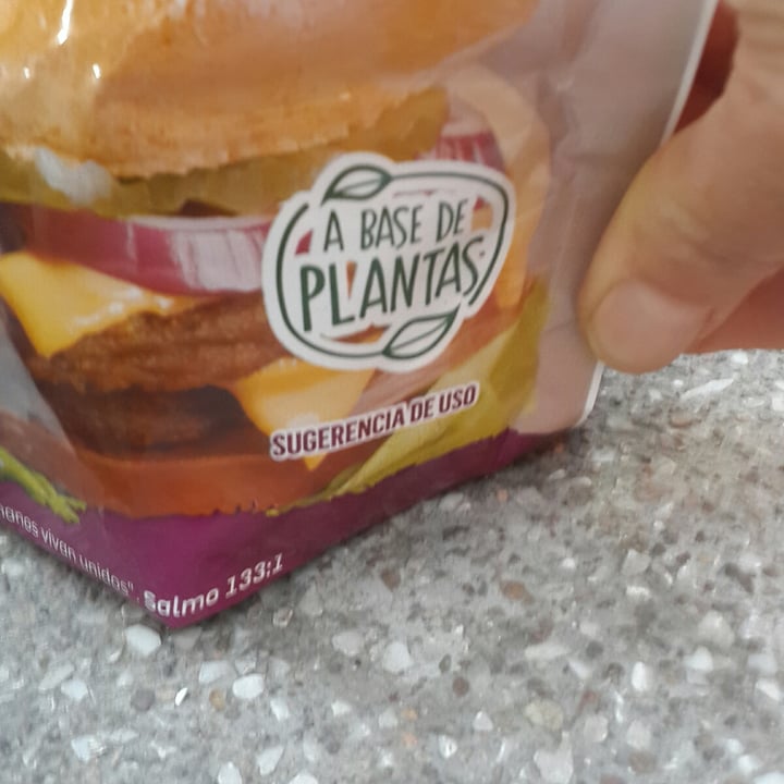 review photo of Soi-yah! Hamburguesas vegetarianas shared by @chumis2020 on 15 Apr 2021 - review