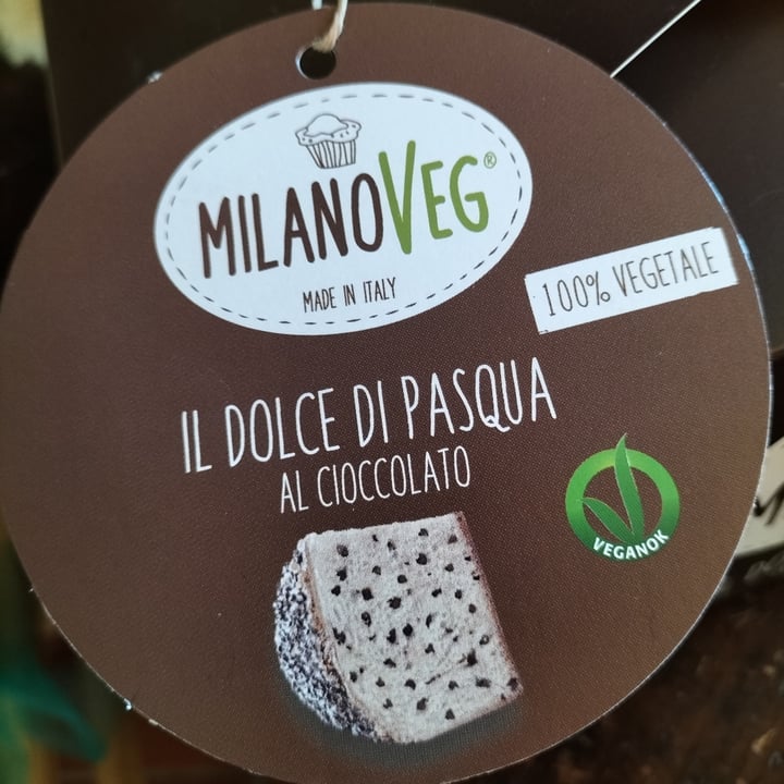 photo of MilanoVeg Il Dolce Di Pasqua Al Cioccolato shared by @marshx on  15 Apr 2022 - review