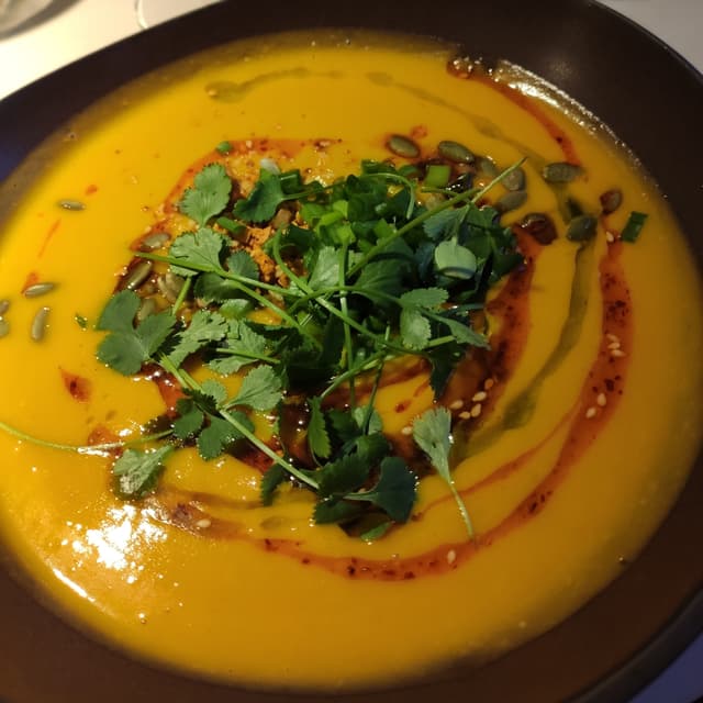 Photo of the dish “Creamy Pumpkin Puree”