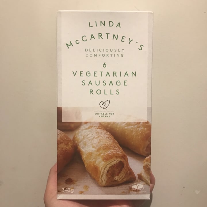 photo of Linda McCartney's Vegetarian Sausage Rolls shared by @katelyndsilva on  06 Aug 2019 - review