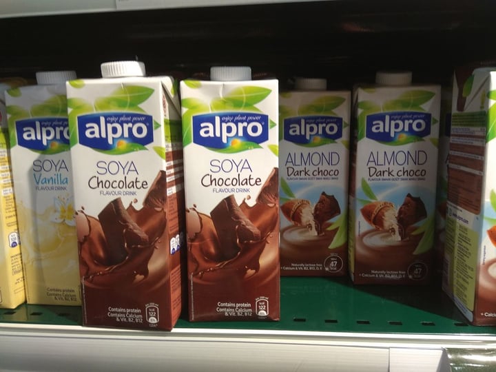 review photo of Alpro Chocolate Flavored Soya Milk 250ml shared by @rudy on 19 Feb 2020 - review