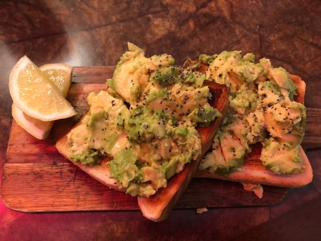 Photo of the dish “Guaca-Guaca”