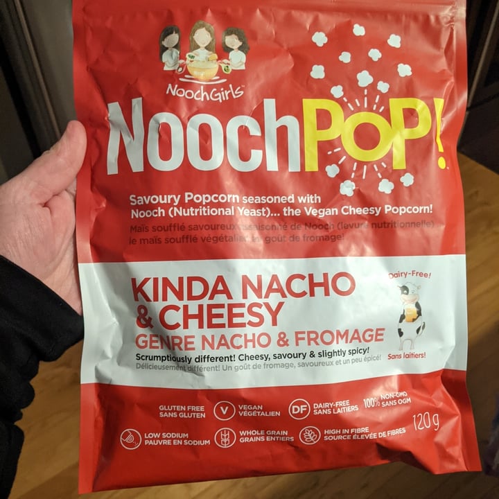 review photo of NoochPOP Nooch Pop Kinda Nacho And Chessy shared by @mdsingleton on 29 Nov 2021 - review