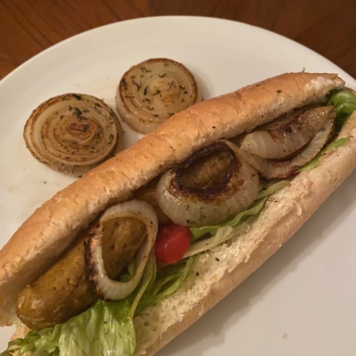 photo of Fry's Family Food Spicy Sausages shared by @bianca1701 on  11 Dec 2020 - review