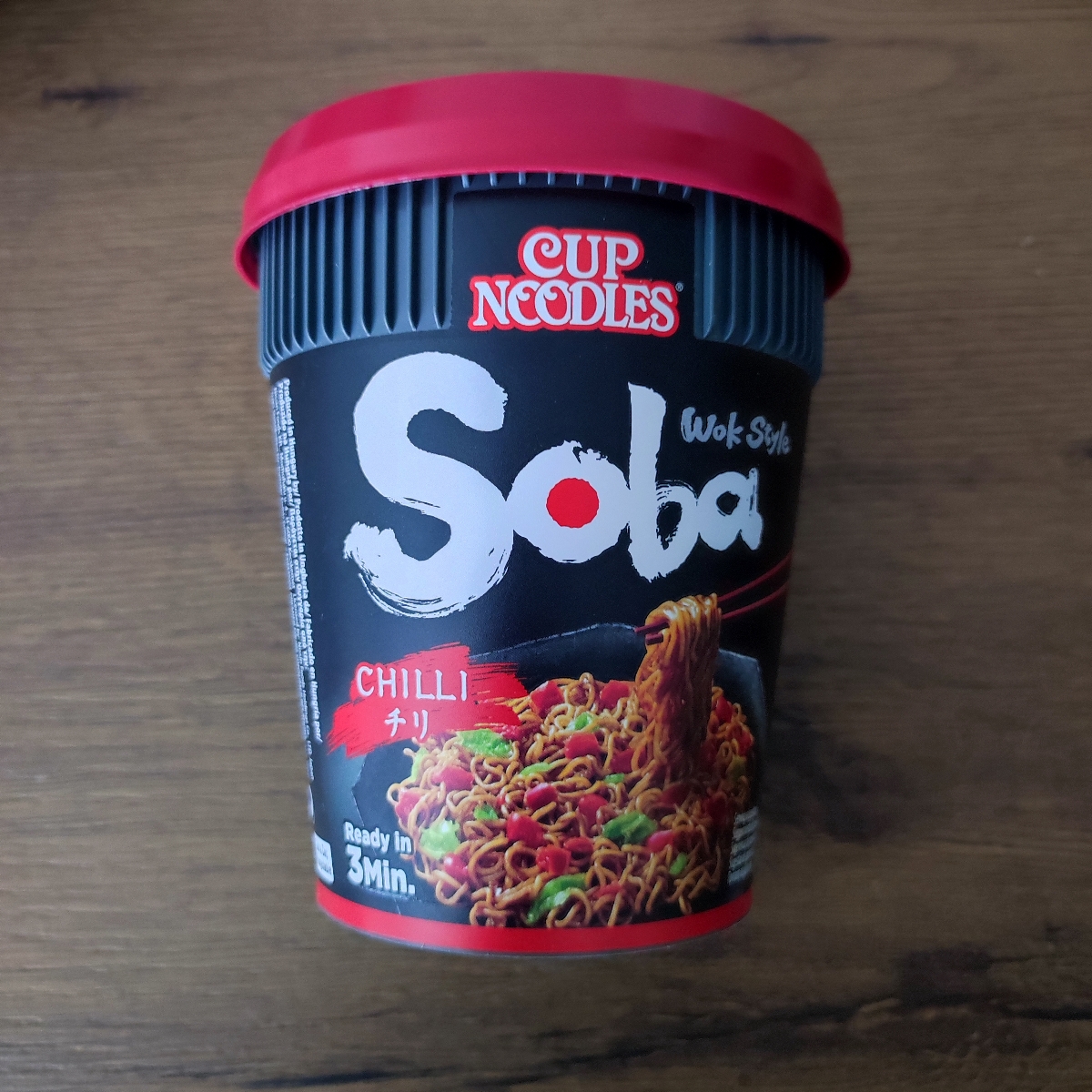 Cup Noodles Soba wok styles chilli Review | abillion