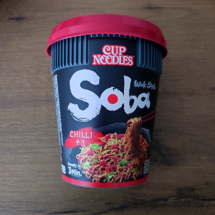 photo of Cup Noodles Soba wok styles chilli shared by @emme13 on  01 Apr 2022 - review