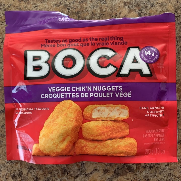 photo of BOCA Chik'n nuggets shared by @linnyrw on  05 Jul 2021 - review