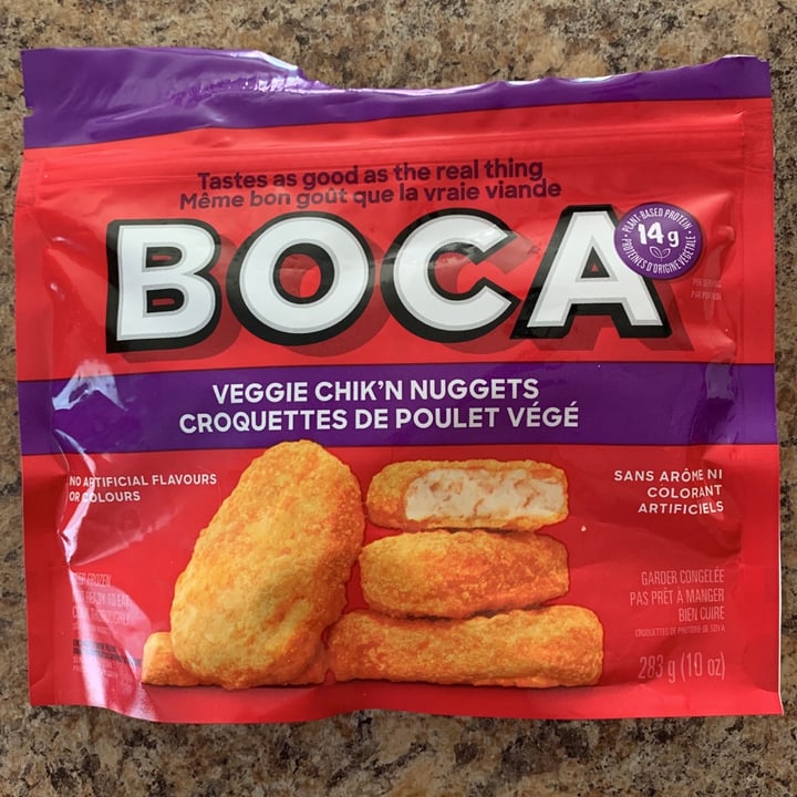 review photo of BOCA Chik'n nuggets shared by @linnyrw on 05 Jul 2021 - review