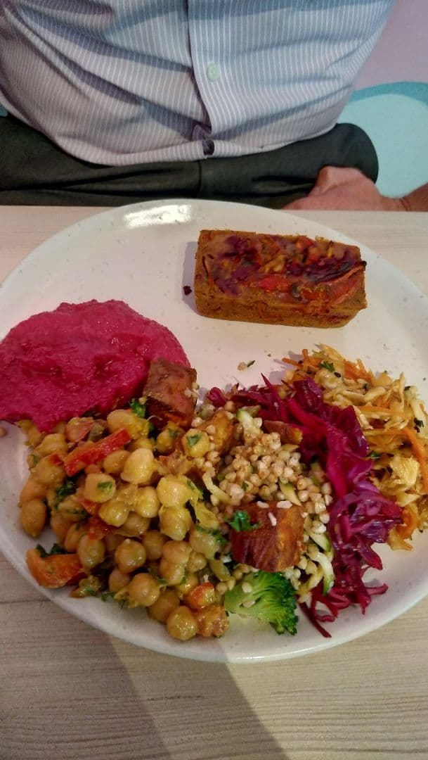 「Vegetable Fritter」の料理の写真