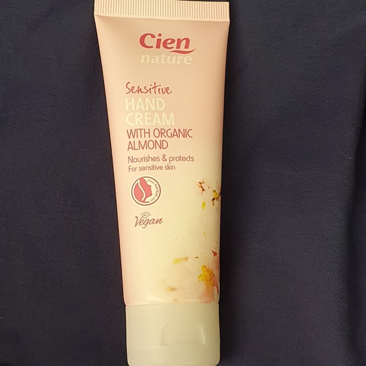 photo of Cien Hand Cream Organic Almond shared by @mariencd on  15 Feb 2021 - review