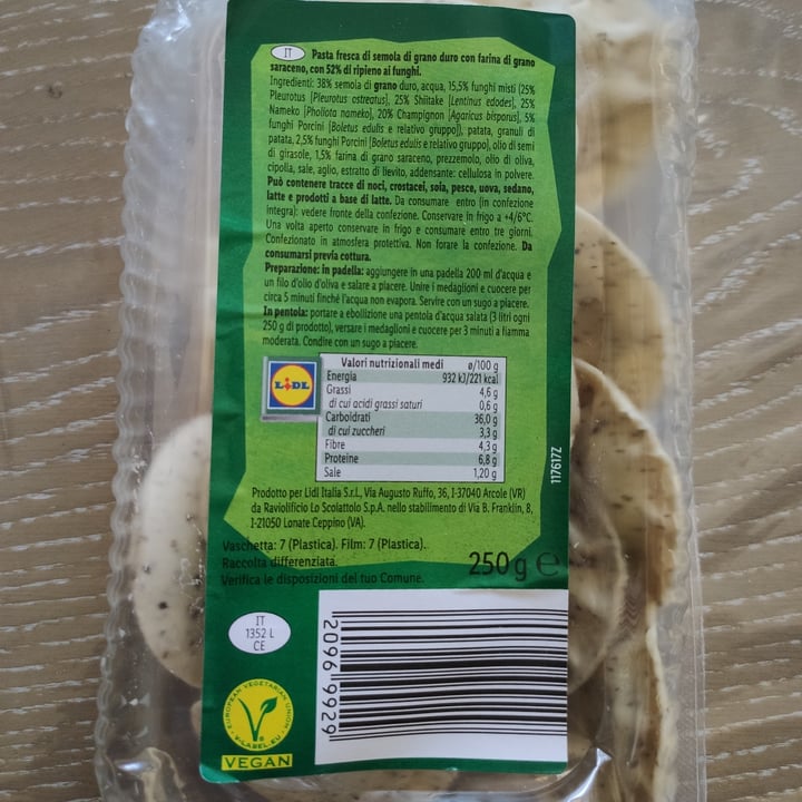 review photo of Vemondo Medaglioni ai Funghi shared by @gandalfra on 20 Aug 2022 - review