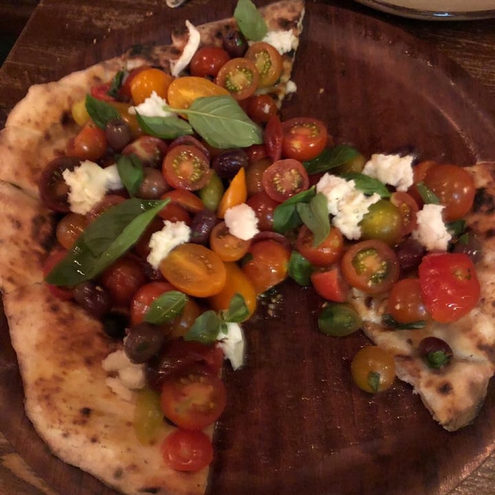 photo of Gigi's Pizzeria Carciofi e Funghi shared by @onearthling on  19 Jul 2020 - review
