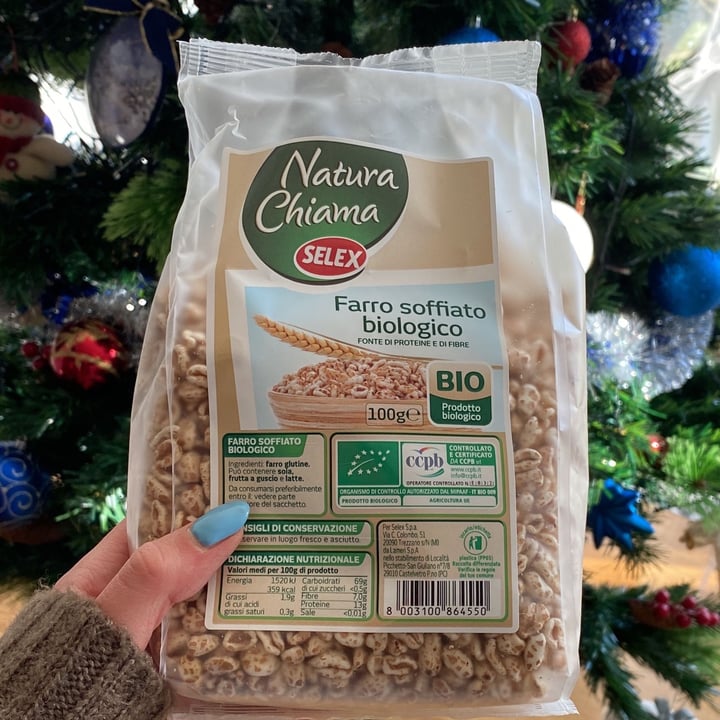 photo of Natura chiama selex Farro soffiato shared by @xchiarap on  17 Dec 2022 - review