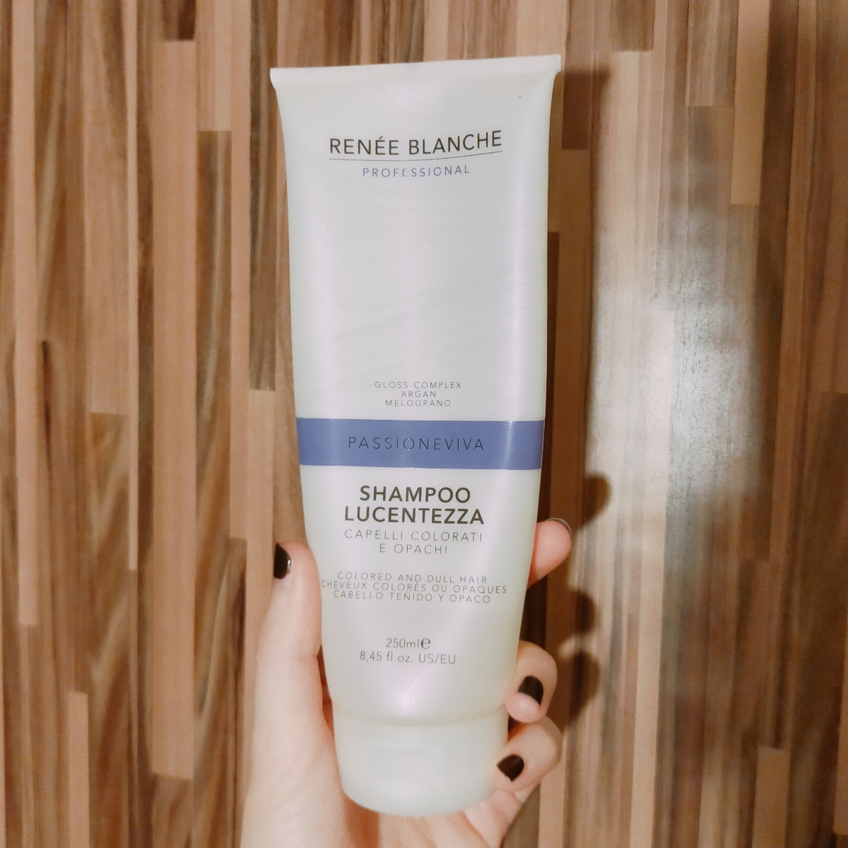 Shampoo Lucentezza from Renee blanche - Vegan Product Reviews & Ratings ...