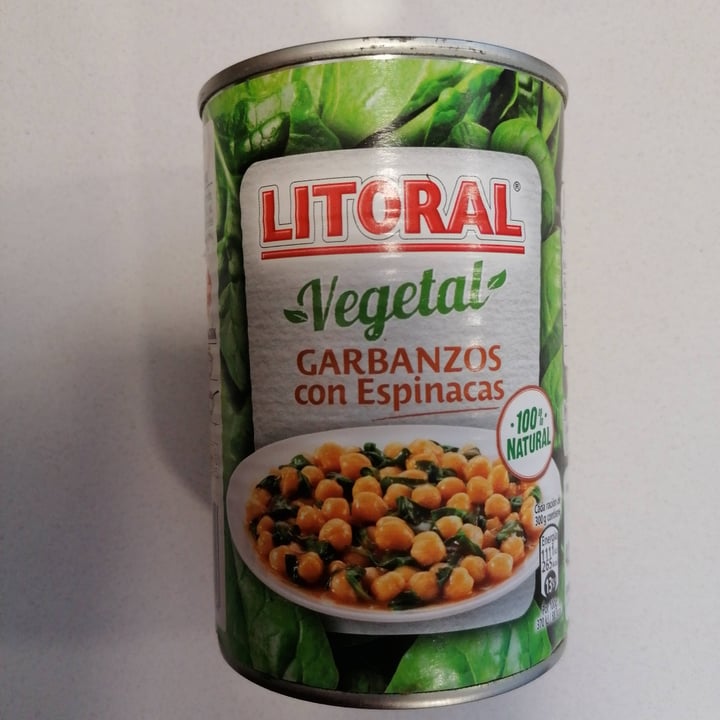 photo of Litoral Garbanzos Con Espinacas shared by @benditaingravidez on  01 Nov 2020 - review