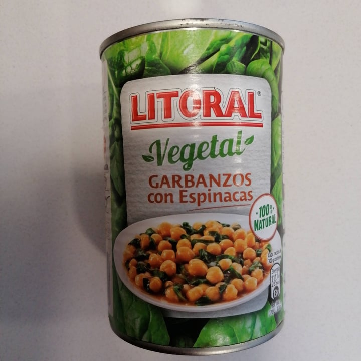 review photo of Litoral Garbanzos Con Espinacas shared by @benditaingravidez on 01 Nov 2020 - review