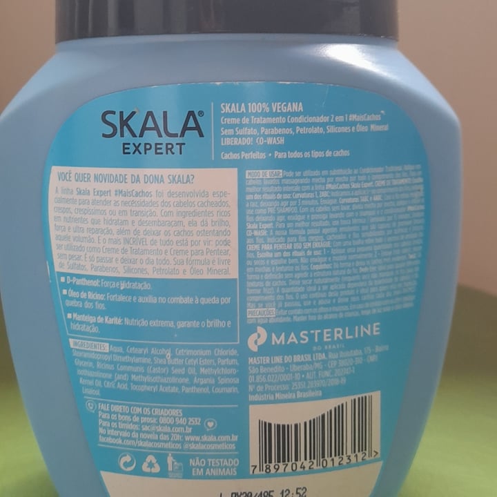 review photo of Skala Crema para peinar shared by @carolandrad on 29 Jan 2022 - review