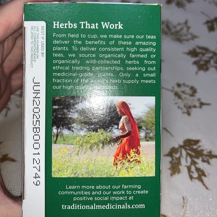 photo of Traditional Medicinals Organic Hibiscus Herbal Tea shared by @usa-ute on  22 Sep 2022 - review