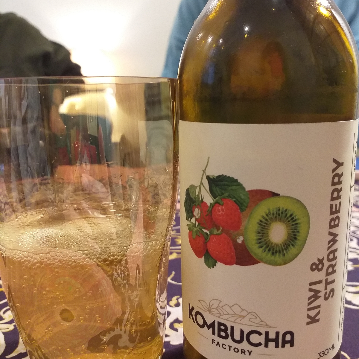 Kombucha factory Kombucha kiwi & strawberry Reviews abillion