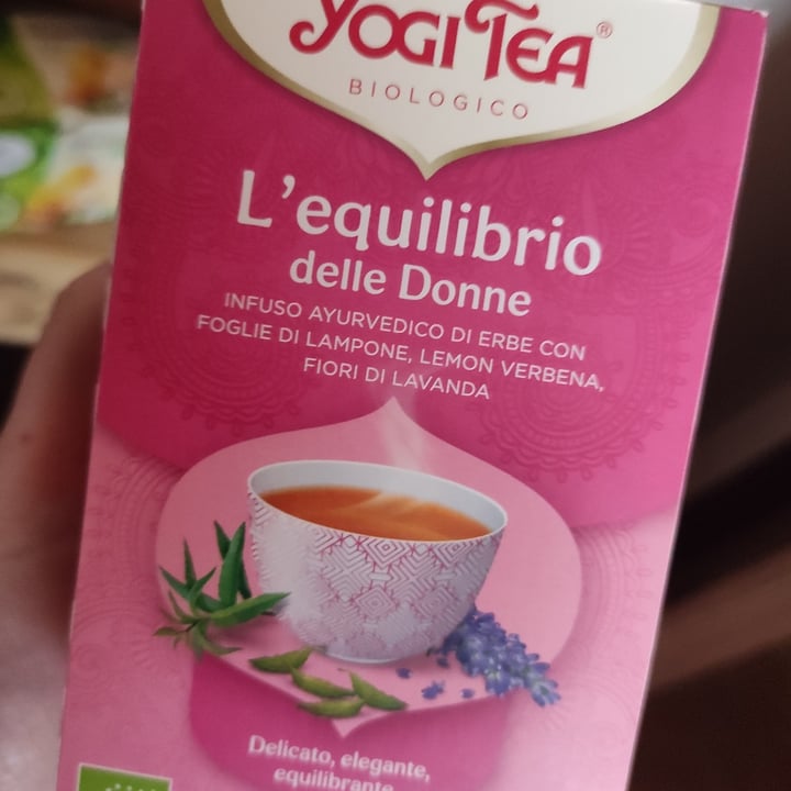 photo of Yogi Tea Organic L'equilibrio delle donne infuso shared by @queenfinehair on  11 Dec 2021 - review