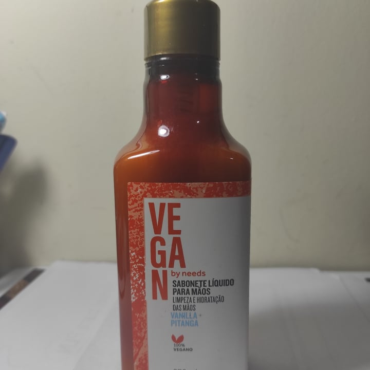 photo of Vegan by Needs Sabonete líquido para maos shared by @shirleymidori on  22 Apr 2022 - review
