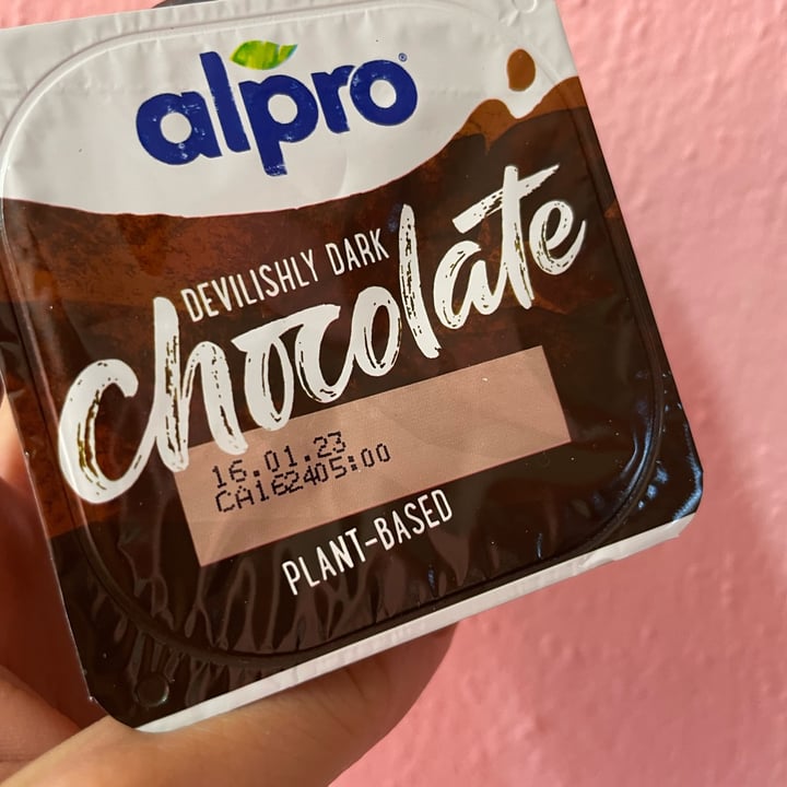 photo of Alpro Chocolate plant based dessert shared by @terrymirra9 on  18 Aug 2022 - review